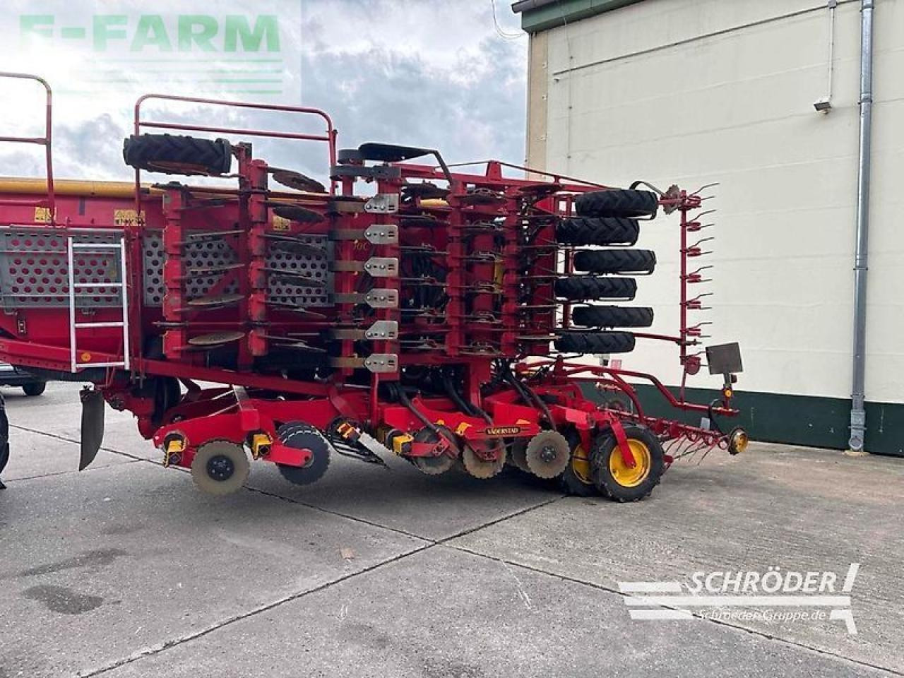 Väderstad rapid a 600 c jumbo - Sembradora: foto 3 Väderstad rapid a 600 c jumbo - Sembradora: foto 3