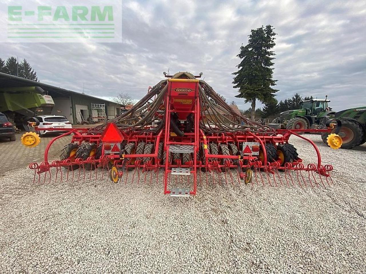 Väderstad rapid a600c - Sembradora: foto 4 Väderstad rapid a600c - Sembradora: foto 4