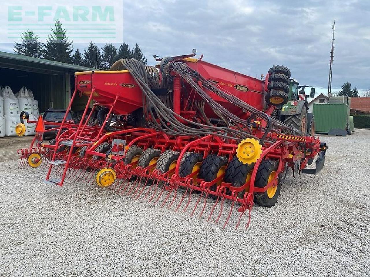 Väderstad rapid a600c - Sembradora: foto 3 Väderstad rapid a600c - Sembradora: foto 3