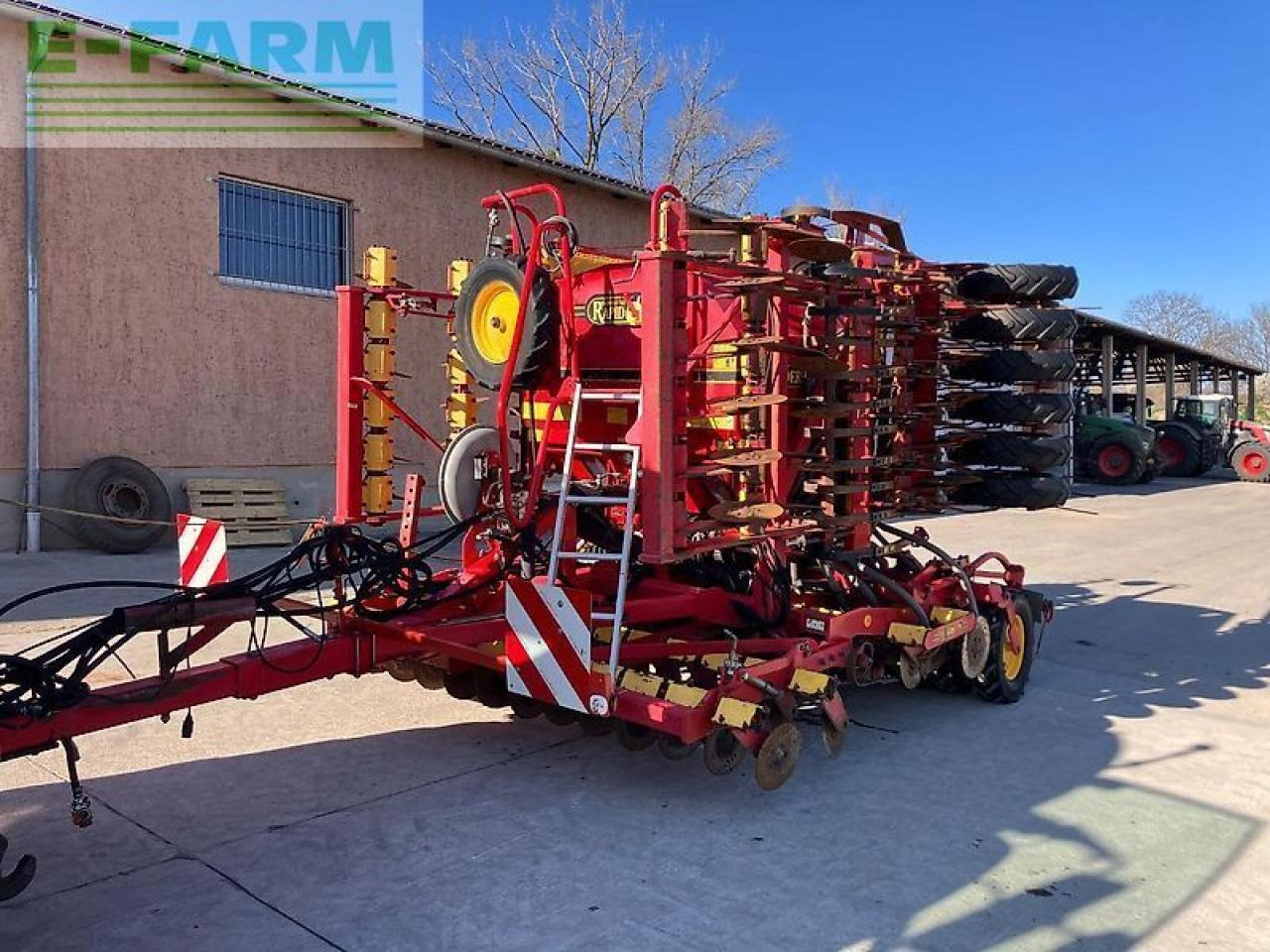 Väderstad rapid rda 600 s - Sembradora: foto 2 Väderstad rapid rda 600 s - Sembradora: foto 2