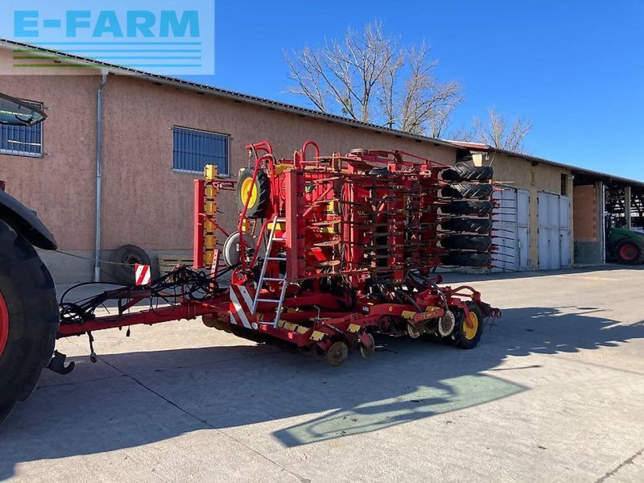 Väderstad rapid rda 600 s - Sembradora: foto 1 Väderstad rapid rda 600 s - Sembradora: foto 1