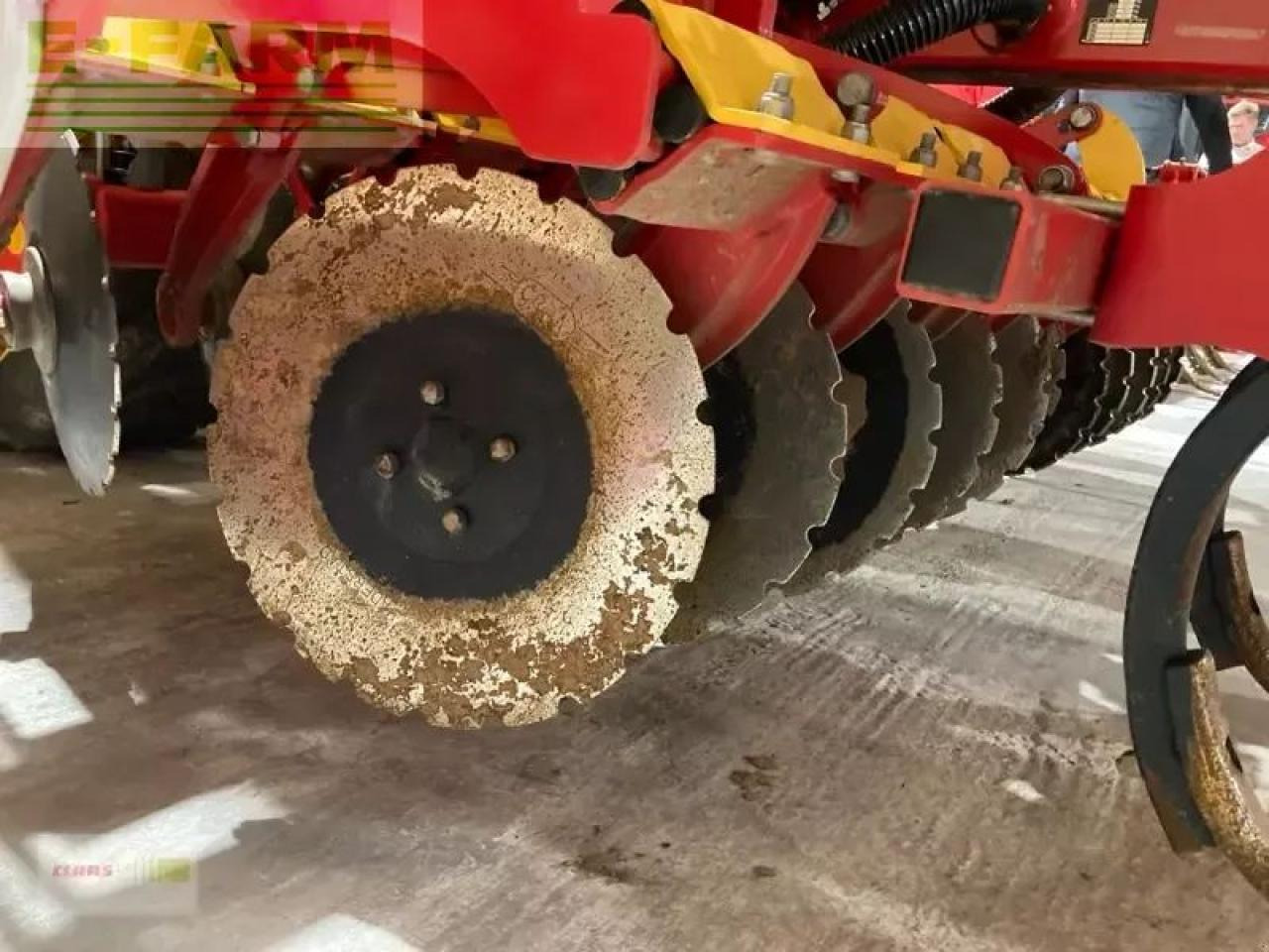 Combinado de siembra Väderstad spirit r300 s: foto 6 Combinado de siembra Väderstad spirit r300 s: foto 6