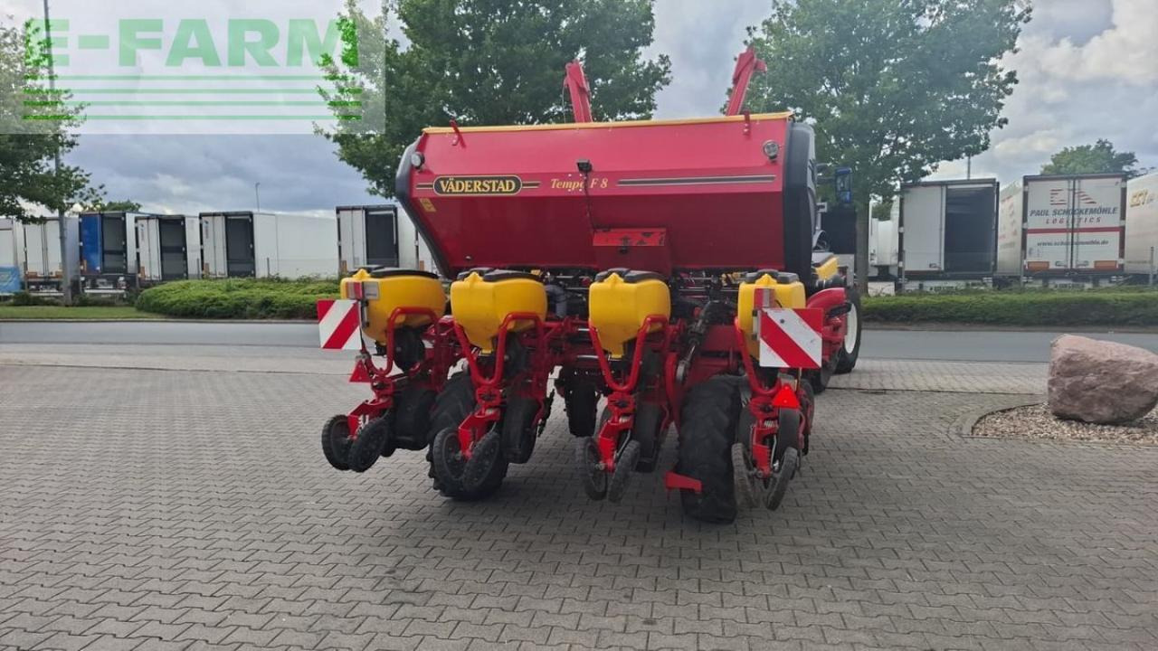 Väderstad tempo f8 / tpf 8 baujahr 2015 - Sembradora de precisión: foto 5 Väderstad tempo f8 / tpf 8 baujahr 2015 - Sembradora de precisión: foto 5