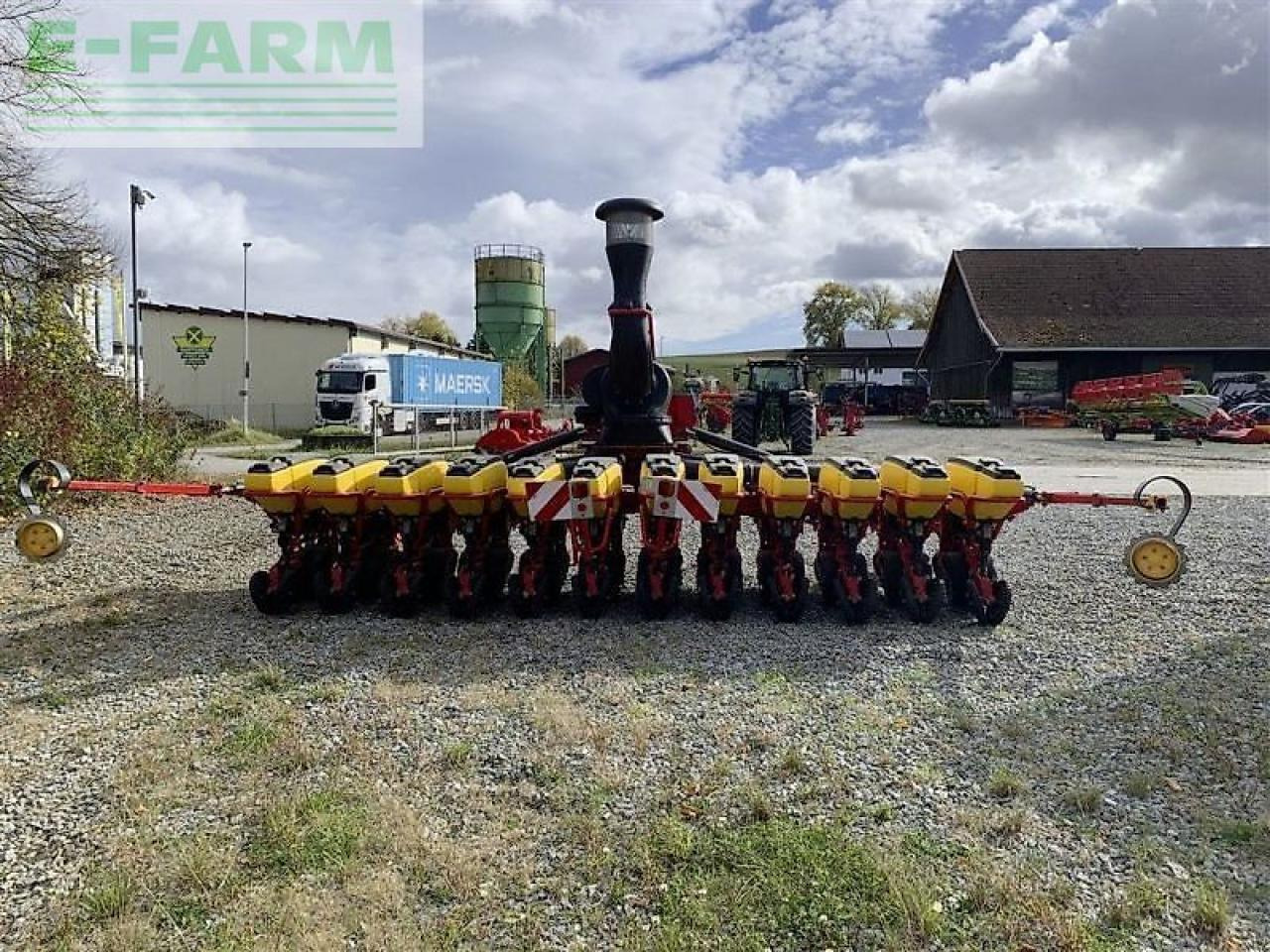 Väderstad tempo tpv 10 - Sembradora: foto 4 Väderstad tempo tpv 10 - Sembradora: foto 4