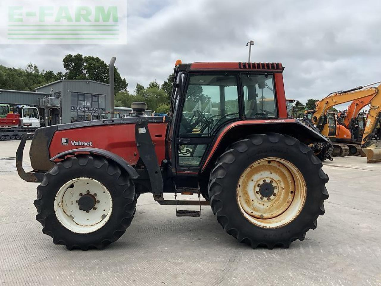 Valmet 8100 twin track reverse drive tractor - Tractor: foto 5 Valmet 8100 twin track reverse drive tractor - Tractor: foto 5