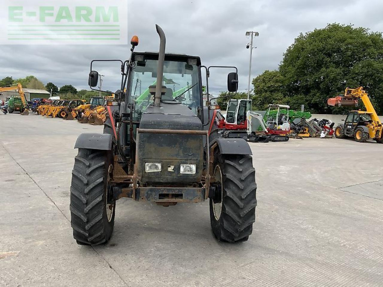 Valmet 8100 twin track reverse drive tractor - Tractor: foto 3 Valmet 8100 twin track reverse drive tractor - Tractor: foto 3