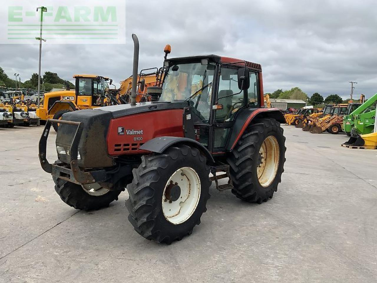 Valmet 8100 twin track reverse drive tractor - Tractor: foto 4 Valmet 8100 twin track reverse drive tractor - Tractor: foto 4