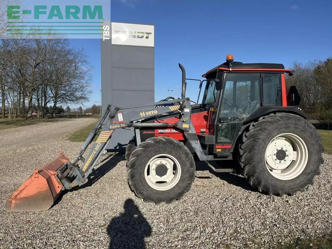 Valmet 900 - Tractor: foto 1 Valmet 900 - Tractor: foto 1