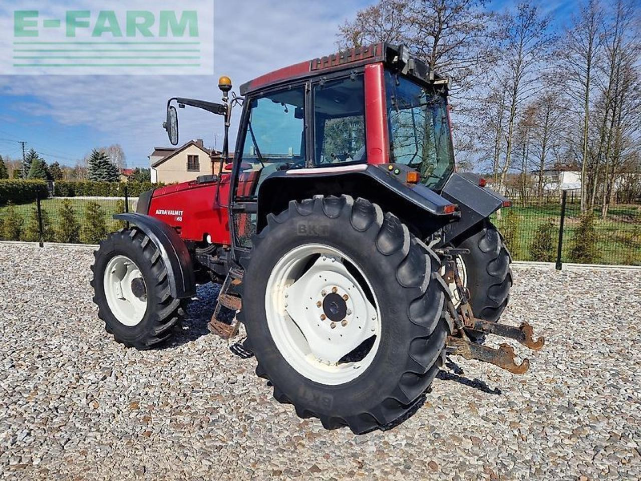 Tractor Valtra 8050 hitech HiTech: foto 19