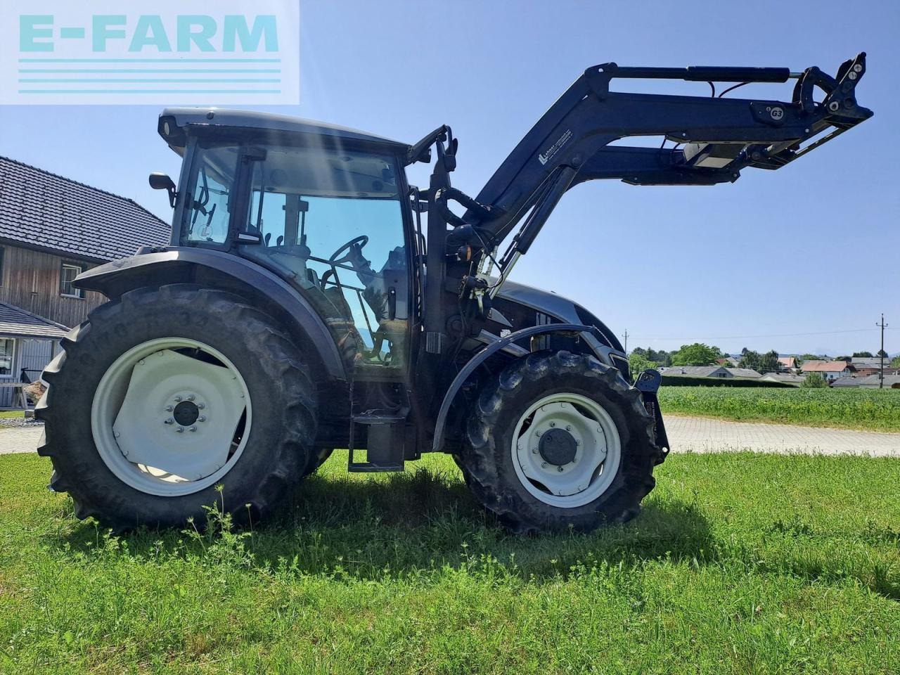 Valtra a 74 - Tractor: foto 5 Valtra a 74 - Tractor: foto 5