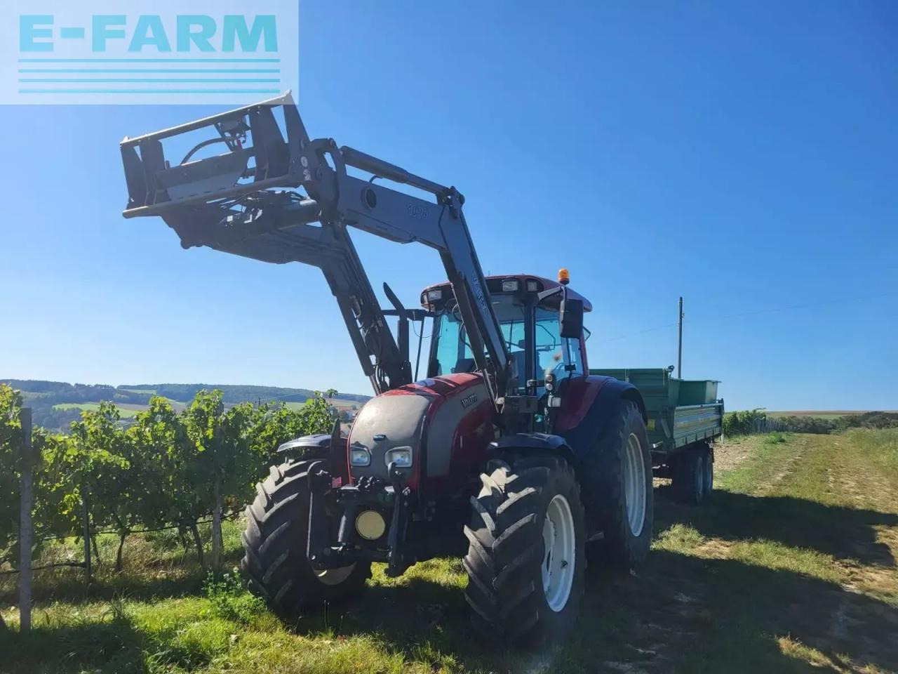 Valtra c 130 - Tractor: foto 1 Valtra c 130 - Tractor: foto 1