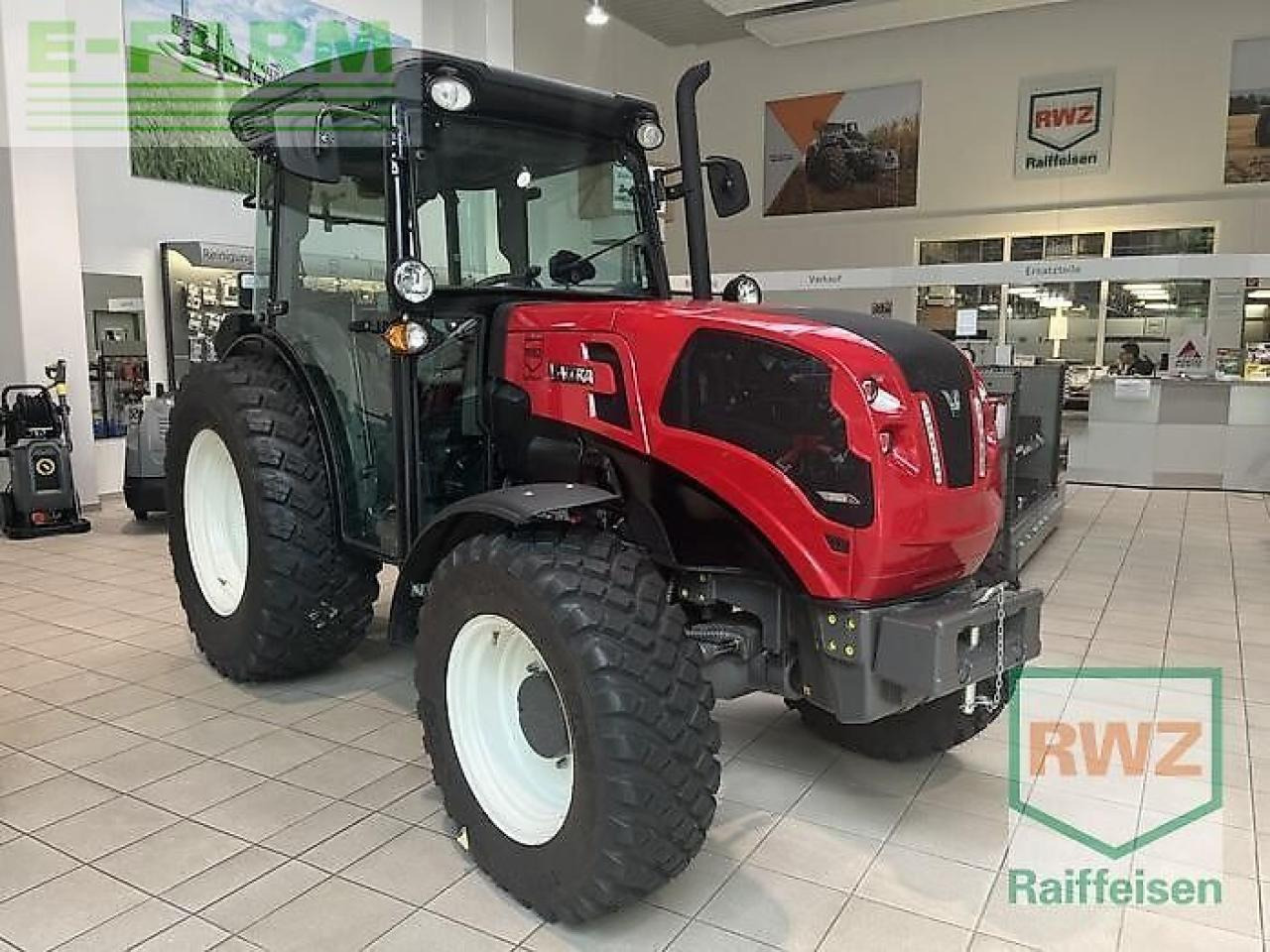 Valtra f105s 2d3 - Tractor: foto 1 Valtra f105s 2d3 - Tractor: foto 1