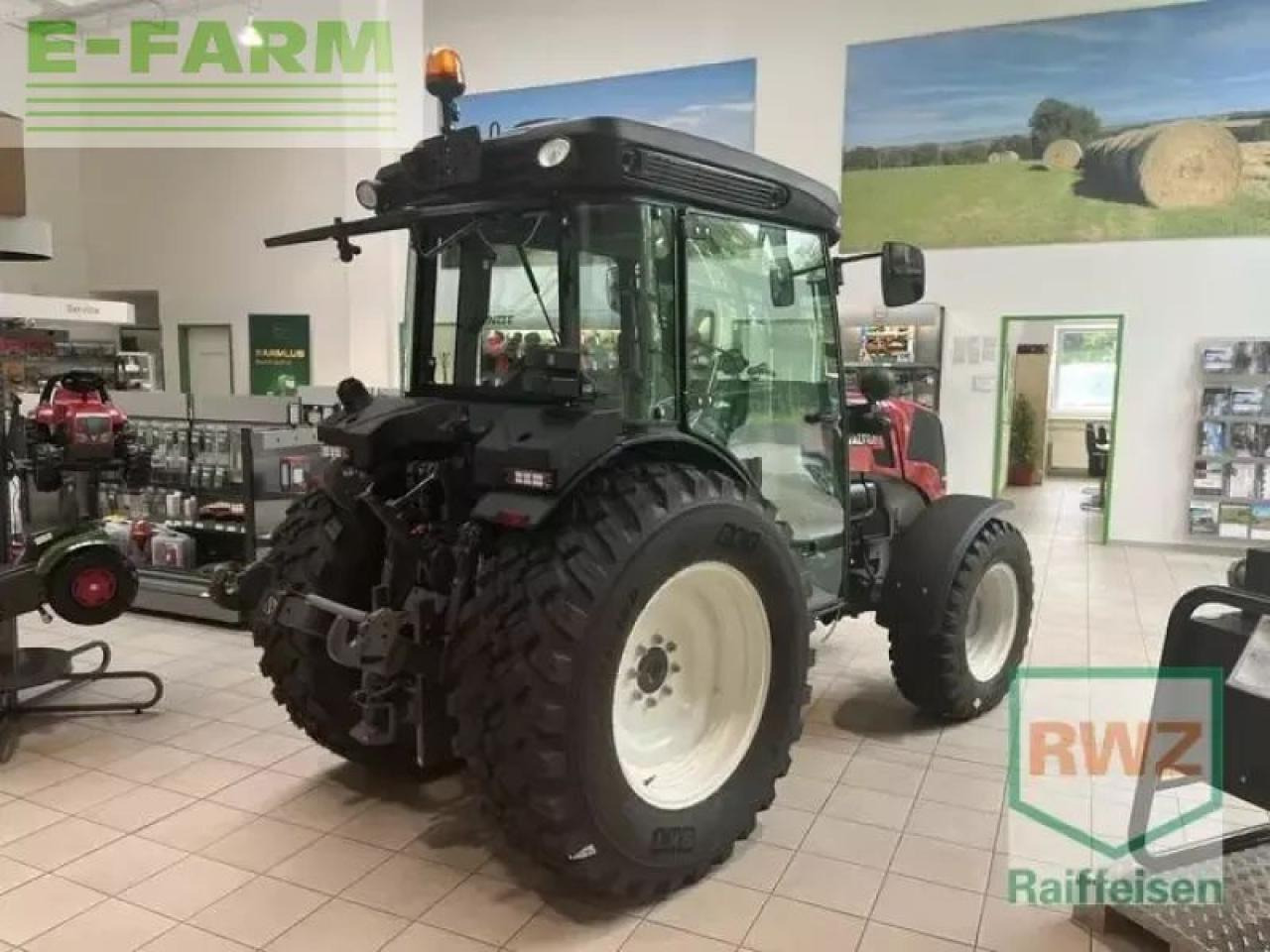 Valtra f105s 2d3 - Tractor: foto 3 Valtra f105s 2d3 - Tractor: foto 3