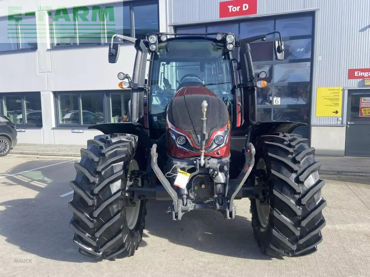 Valtra g135 active Active - Tractor: foto 3 Valtra g135 active Active - Tractor: foto 3
