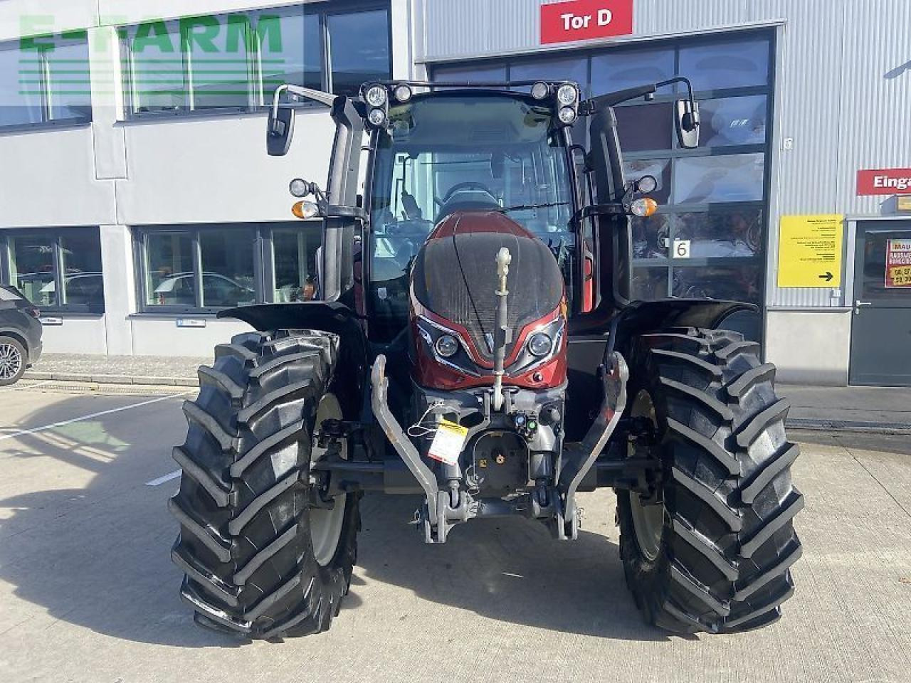 Valtra g135 active Active - Tractor: foto 3 Valtra g135 active Active - Tractor: foto 3