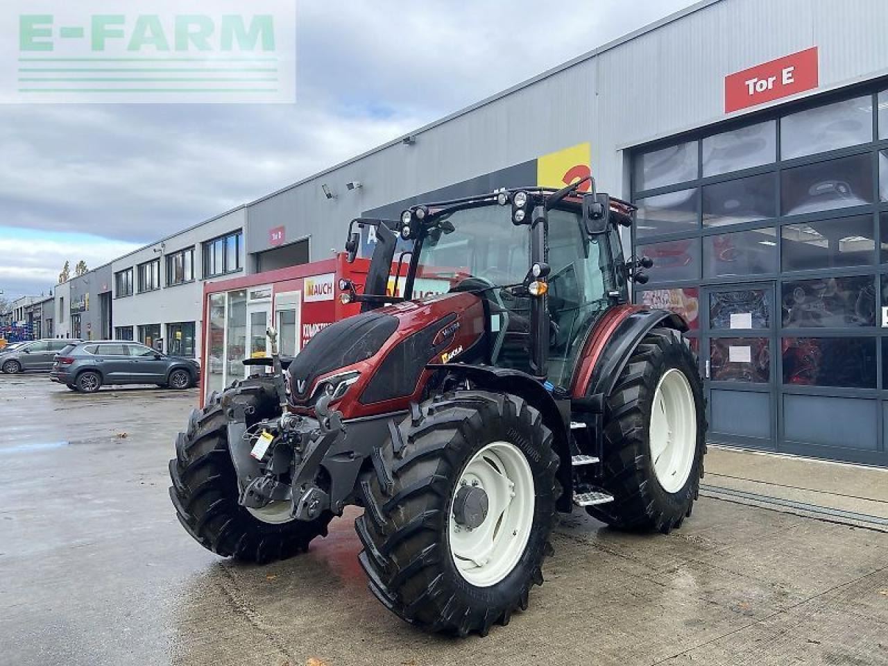 Valtra g135 active Active - Tractor: foto 1 Valtra g135 active Active - Tractor: foto 1