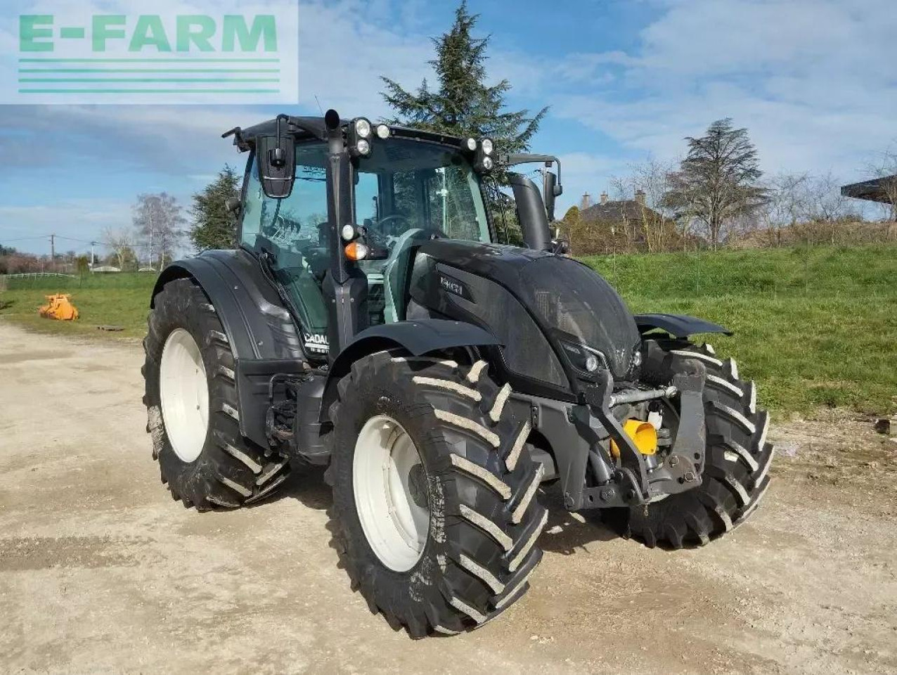 Valtra n 134 active Active - Tractor: foto 3 Valtra n 134 active Active - Tractor: foto 3