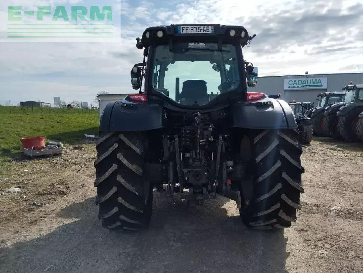 Valtra n 134 active Active - Tractor: foto 4 Valtra n 134 active Active - Tractor: foto 4