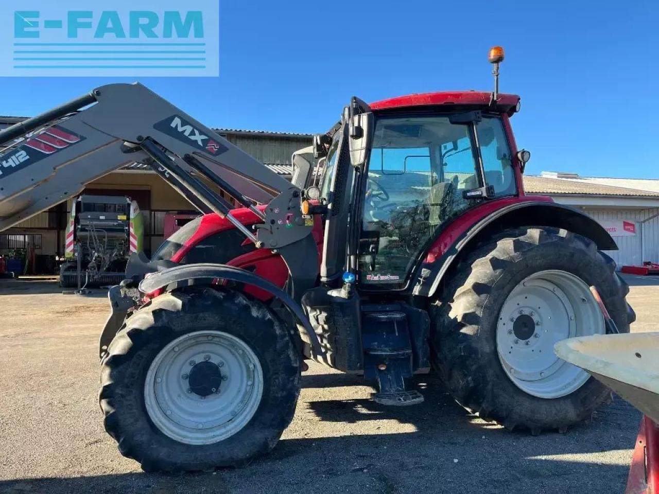 Valtra n 134 d smarttouch - Tractor: foto 2 Valtra n 134 d smarttouch - Tractor: foto 2