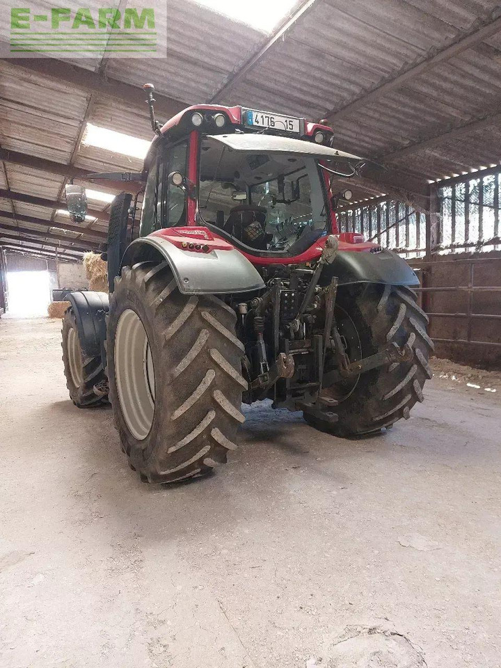 Valtra n 134 h5 - Tractor: foto 4 Valtra n 134 h5 - Tractor: foto 4