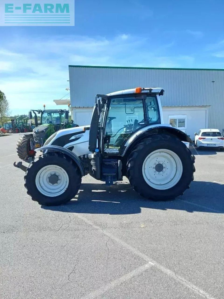 Valtra n 134 hitech HiTech - Tractor: foto 5 Valtra n 134 hitech HiTech - Tractor: foto 5
