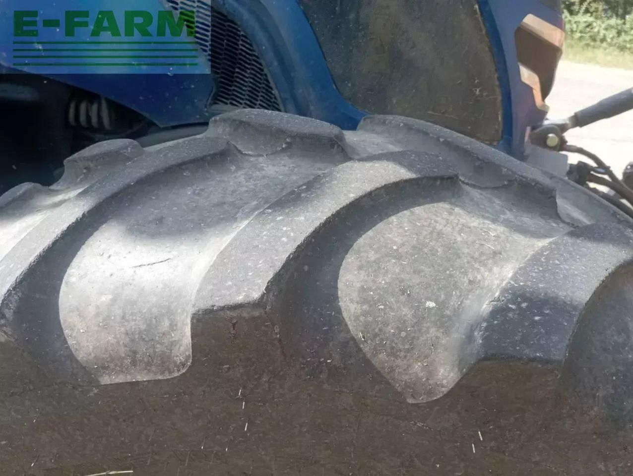 Valtra n 135 d smarttouch - Tractor: foto 5 Valtra n 135 d smarttouch - Tractor: foto 5