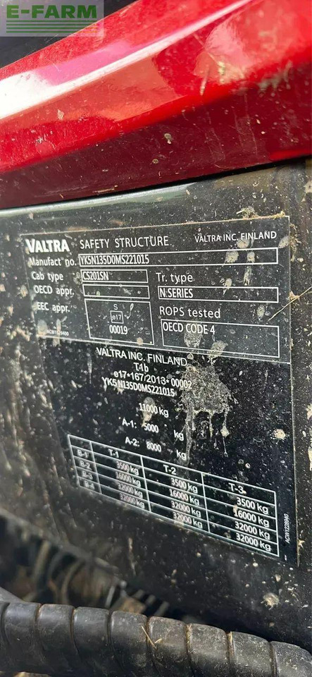 Valtra n 135 direct Direct - Tractor: foto 5 Valtra n 135 direct Direct - Tractor: foto 5
