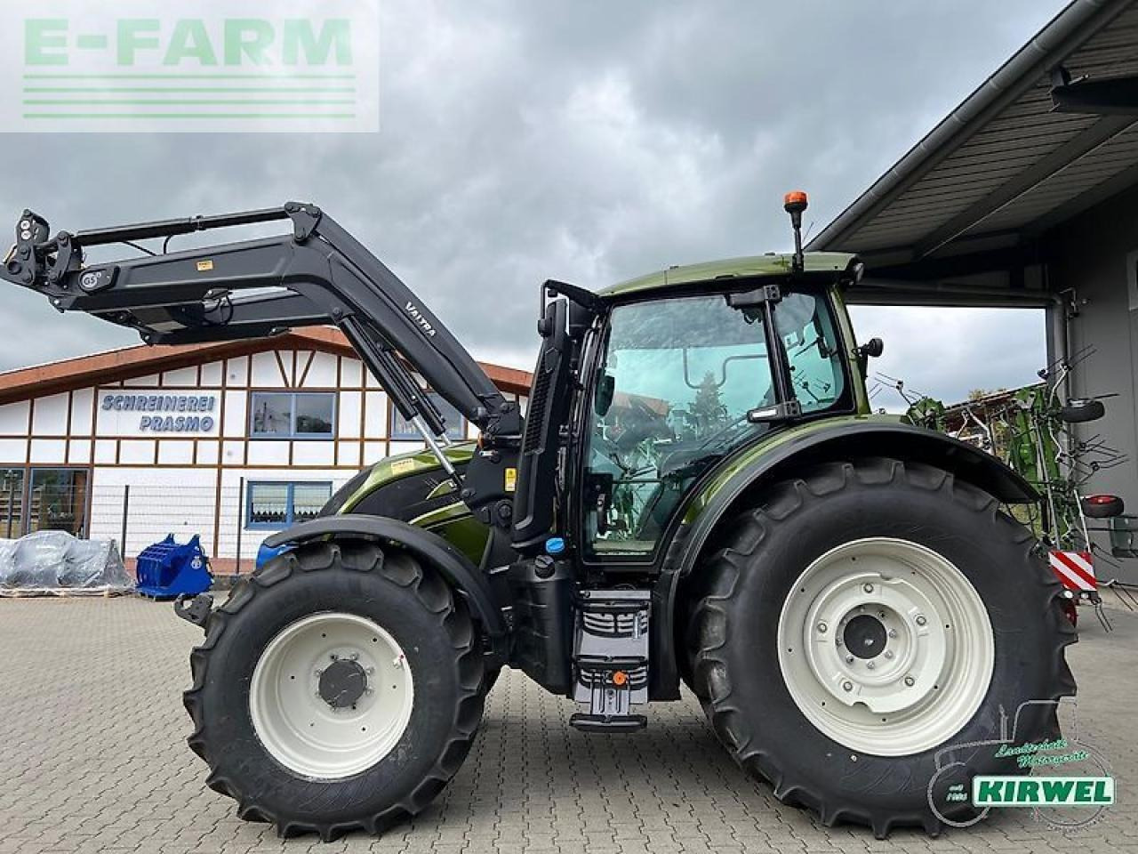 Valtra n 155 active Active - Tractor: foto 5 Valtra n 155 active Active - Tractor: foto 5