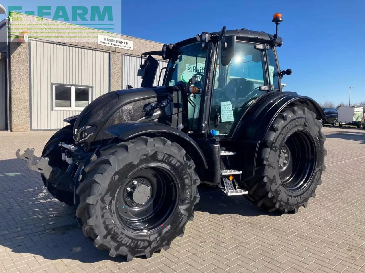 Valtra n 155ea - Tractor: foto 2 Valtra n 155ea - Tractor: foto 2