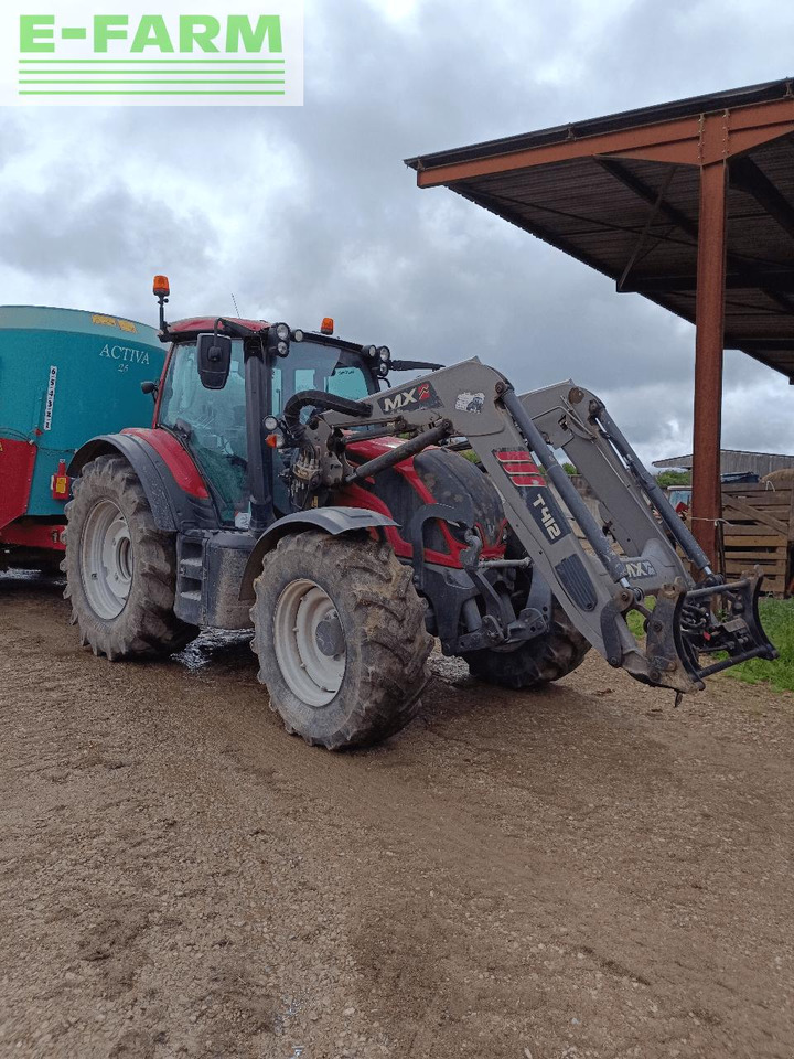 Valtra n 174 - Tractor: foto 1 Valtra n 174 - Tractor: foto 1