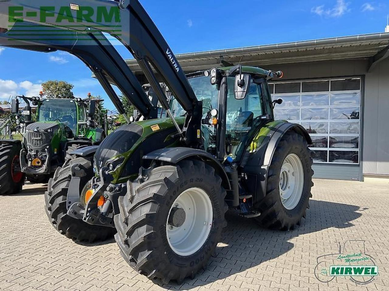 Valtra n 175 active Active - Tractor: foto 4 Valtra n 175 active Active - Tractor: foto 4