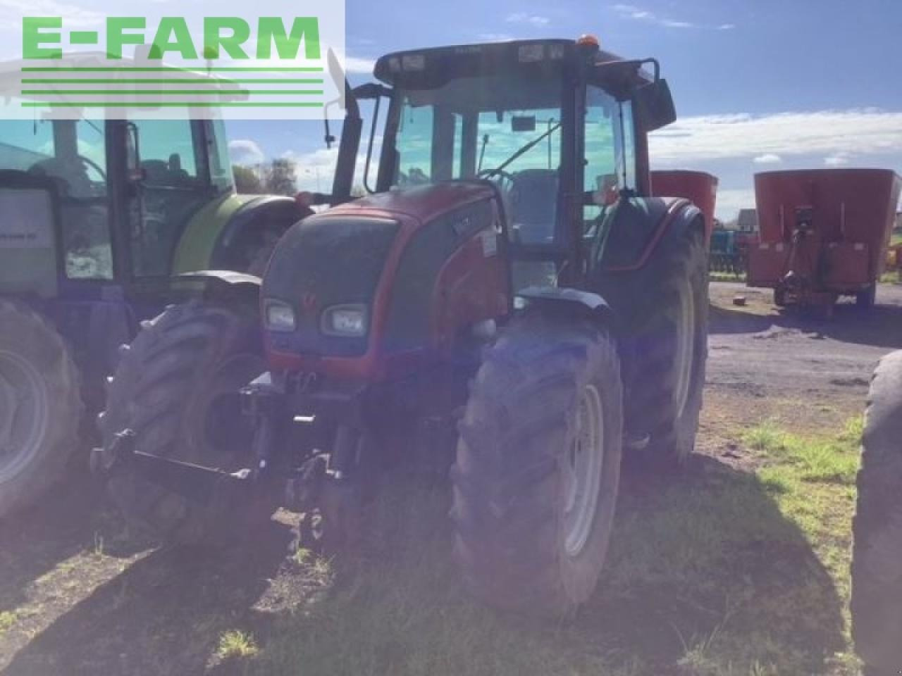 Valtra n111 hitech HiTech - Tractor: foto 1 Valtra n111 hitech HiTech - Tractor: foto 1