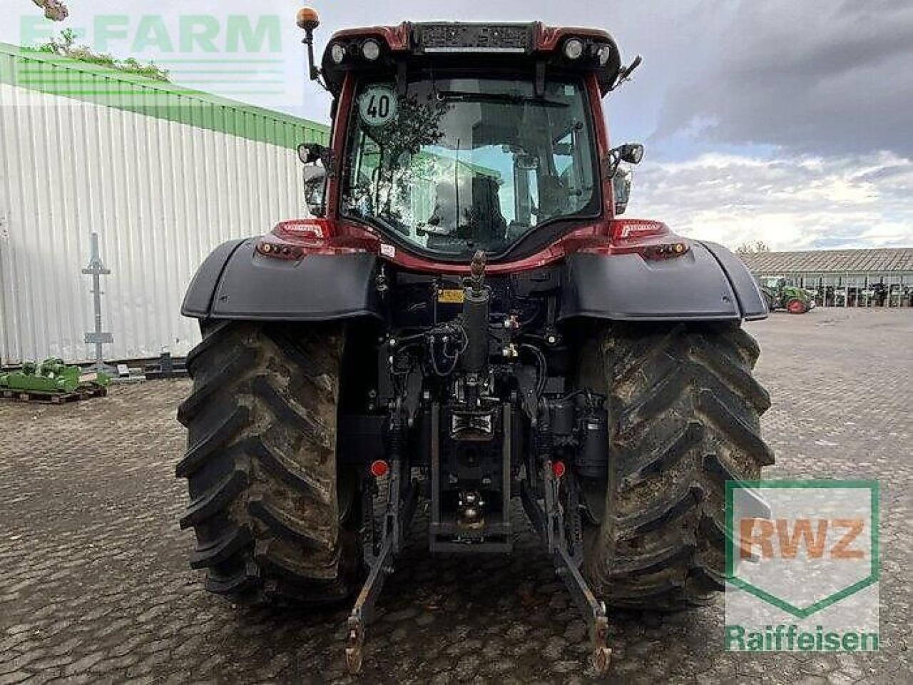 Valtra n134 active Active - Tractor: foto 4 Valtra n134 active Active - Tractor: foto 4