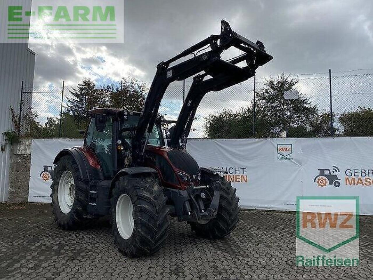 Valtra n134 active Active - Tractor: foto 1 Valtra n134 active Active - Tractor: foto 1