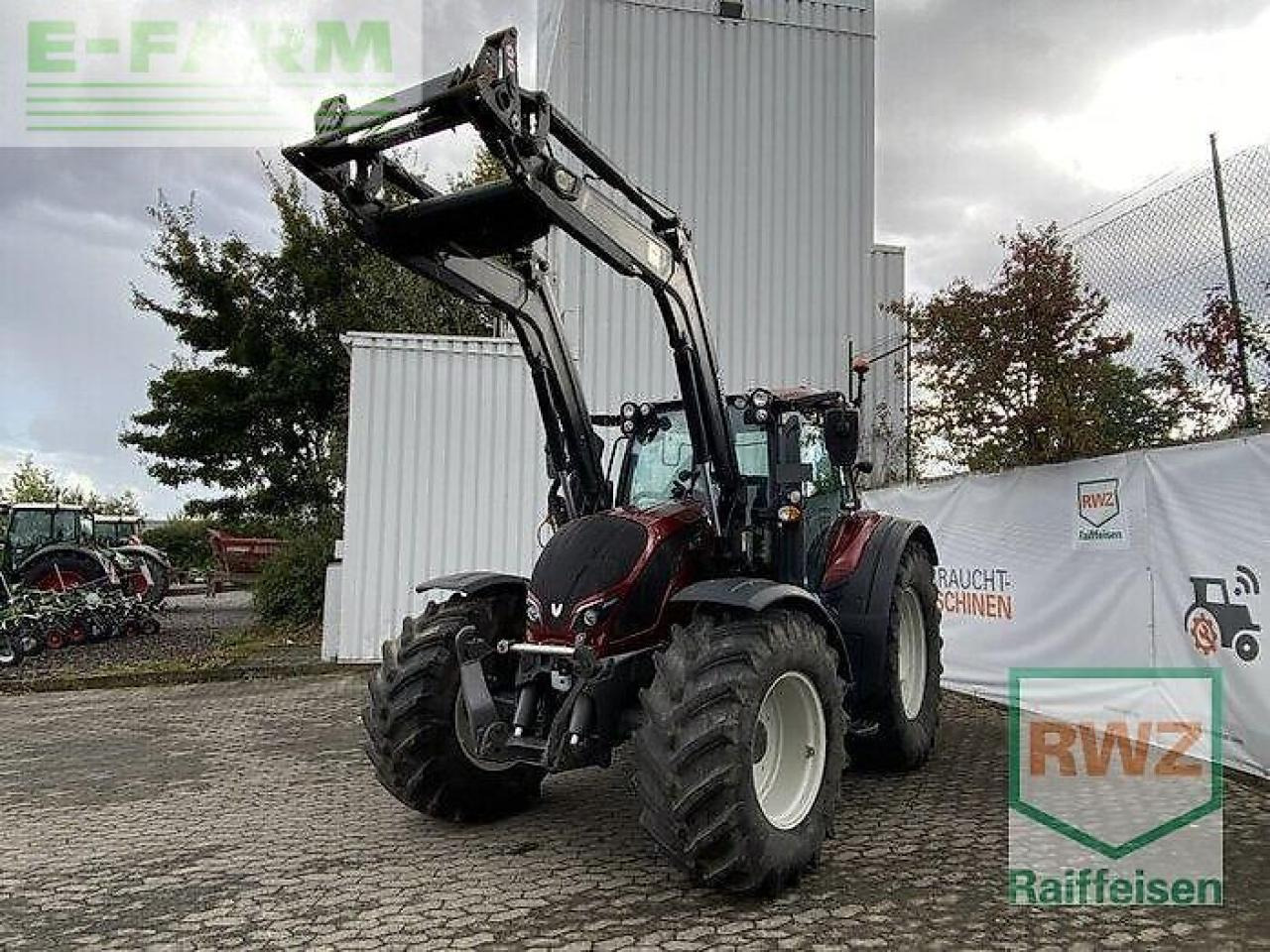 Valtra n134 active Active - Tractor: foto 2 Valtra n134 active Active - Tractor: foto 2
