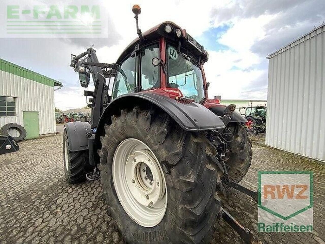 Valtra n134 active Active - Tractor: foto 3 Valtra n134 active Active - Tractor: foto 3