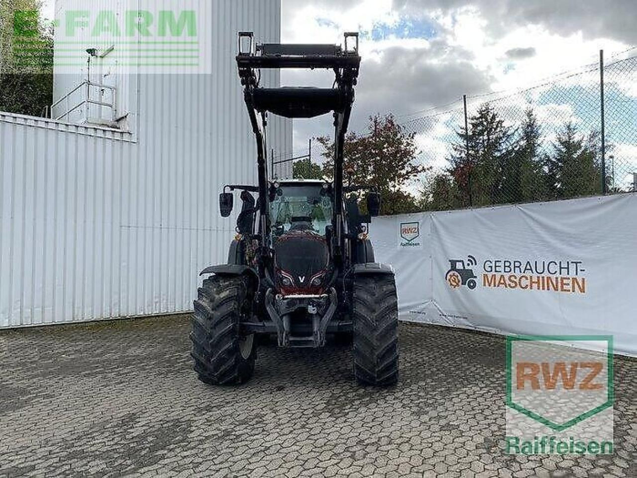 Valtra n134 active Active - Tractor: foto 5 Valtra n134 active Active - Tractor: foto 5