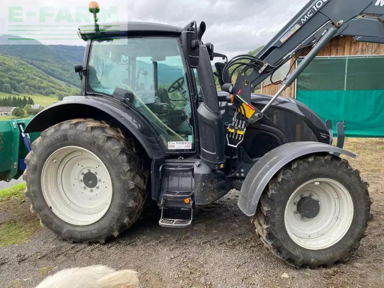 Valtra n134 hitech HiTech - Tractor: foto 4 Valtra n134 hitech HiTech - Tractor: foto 4