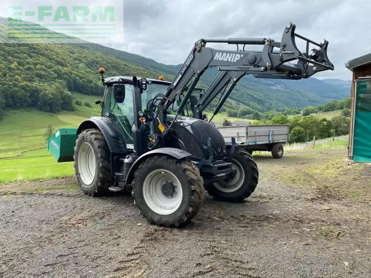 Valtra n134 hitech HiTech - Tractor: foto 2 Valtra n134 hitech HiTech - Tractor: foto 2
