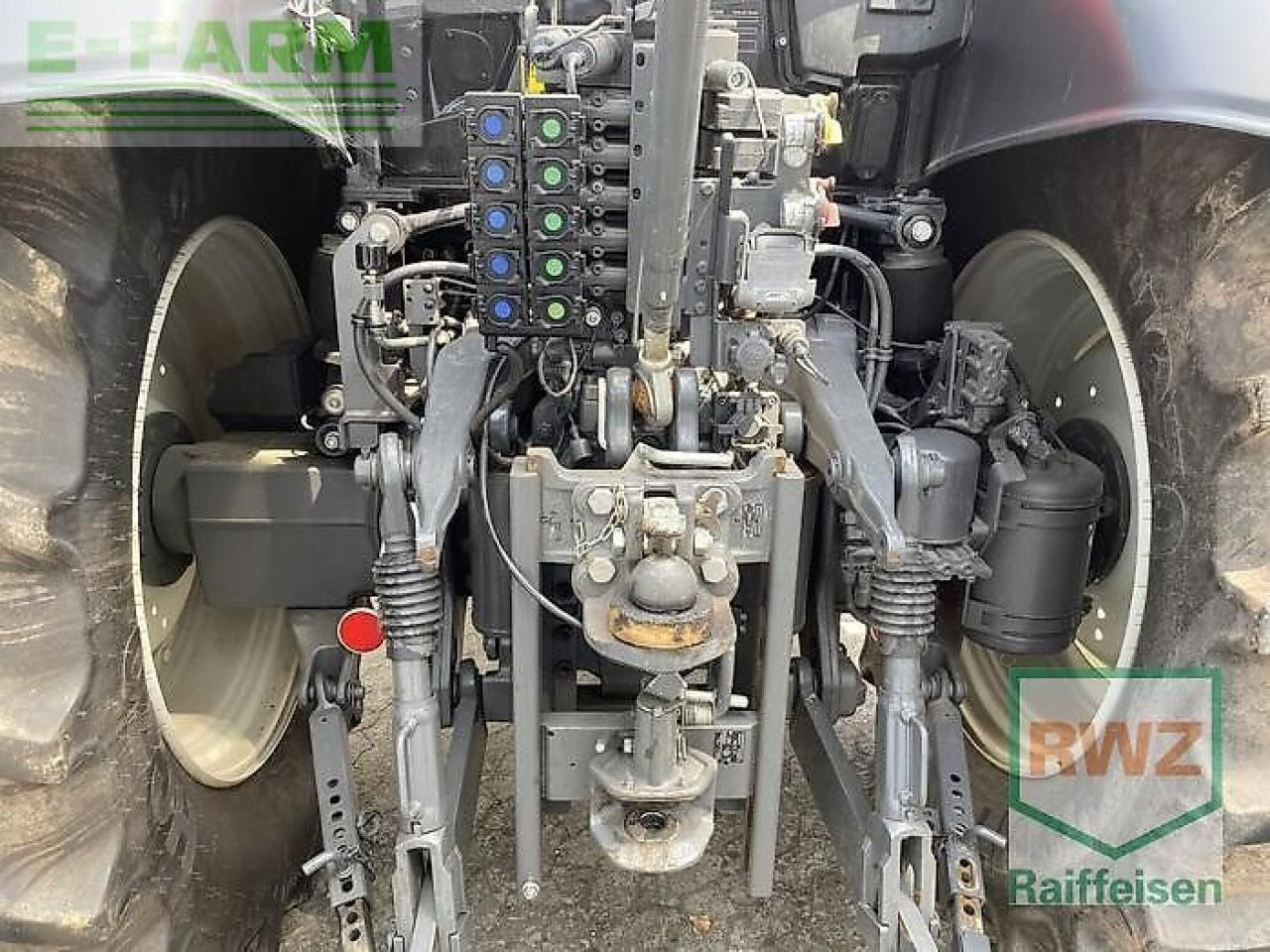 Valtra n135 d schlepper - Tractor: foto 4 Valtra n135 d schlepper - Tractor: foto 4