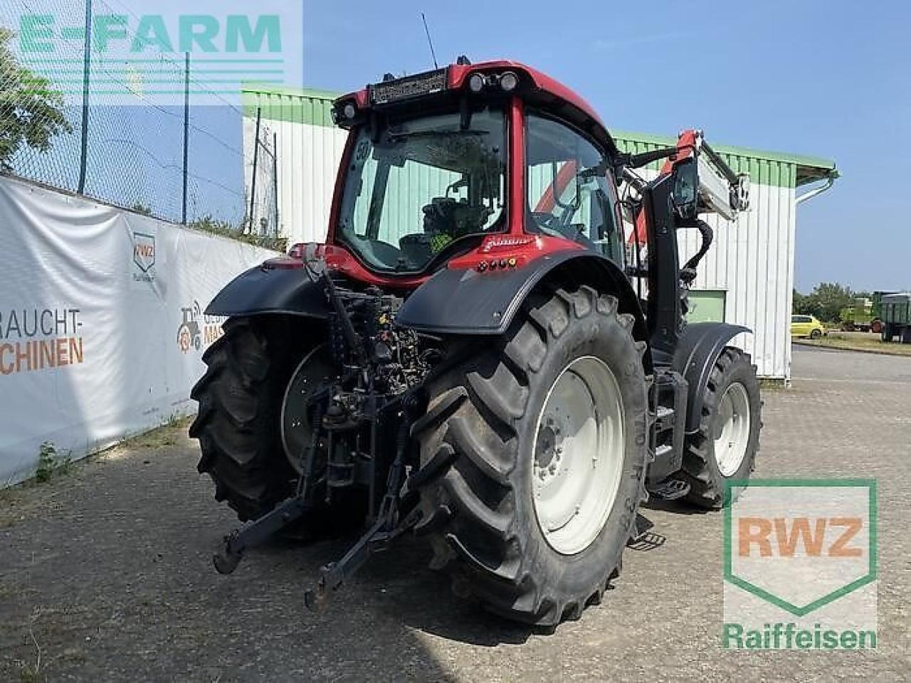 Valtra n135 d schlepper - Tractor: foto 2 Valtra n135 d schlepper - Tractor: foto 2