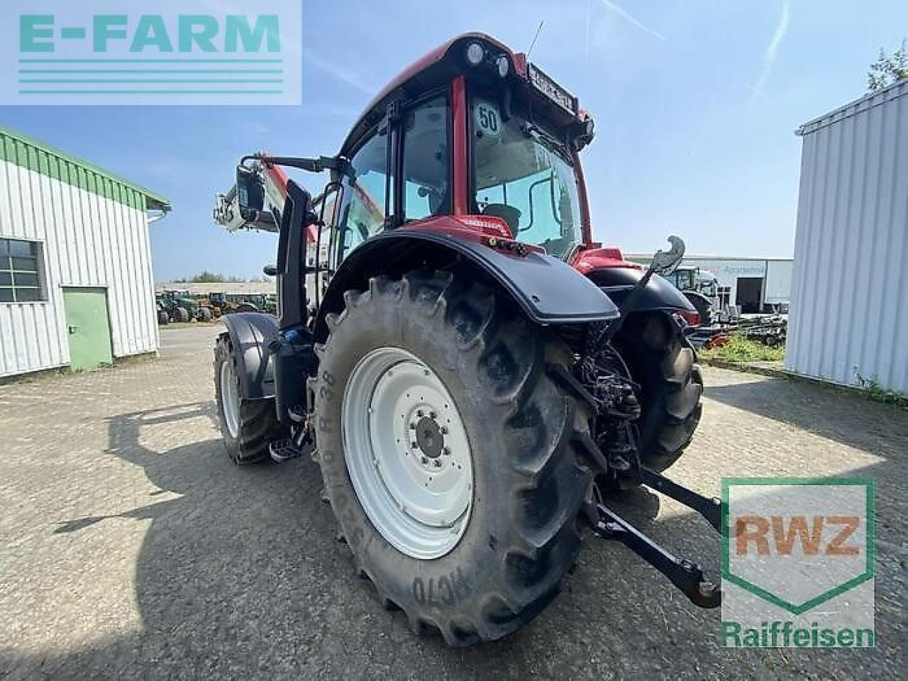Valtra n135 d schlepper - Tractor: foto 5 Valtra n135 d schlepper - Tractor: foto 5