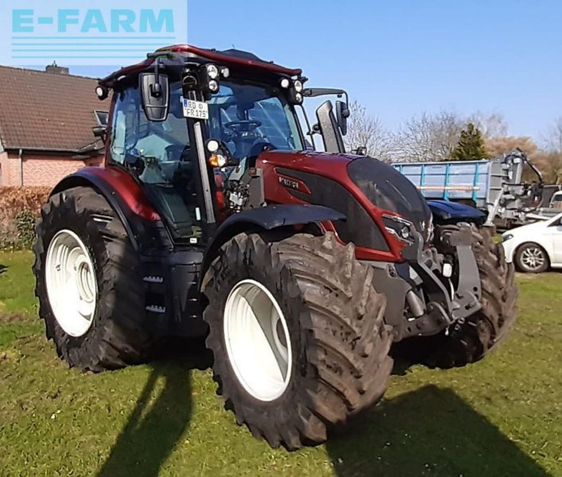 Valtra n175d - Tractor: foto 1 Valtra n175d - Tractor: foto 1