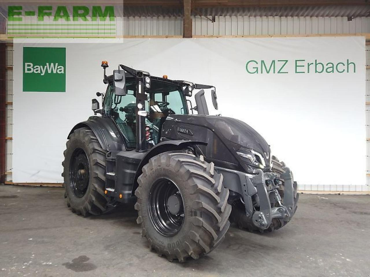 Valtra q305 - Tractor: foto 4 Valtra q305 - Tractor: foto 4