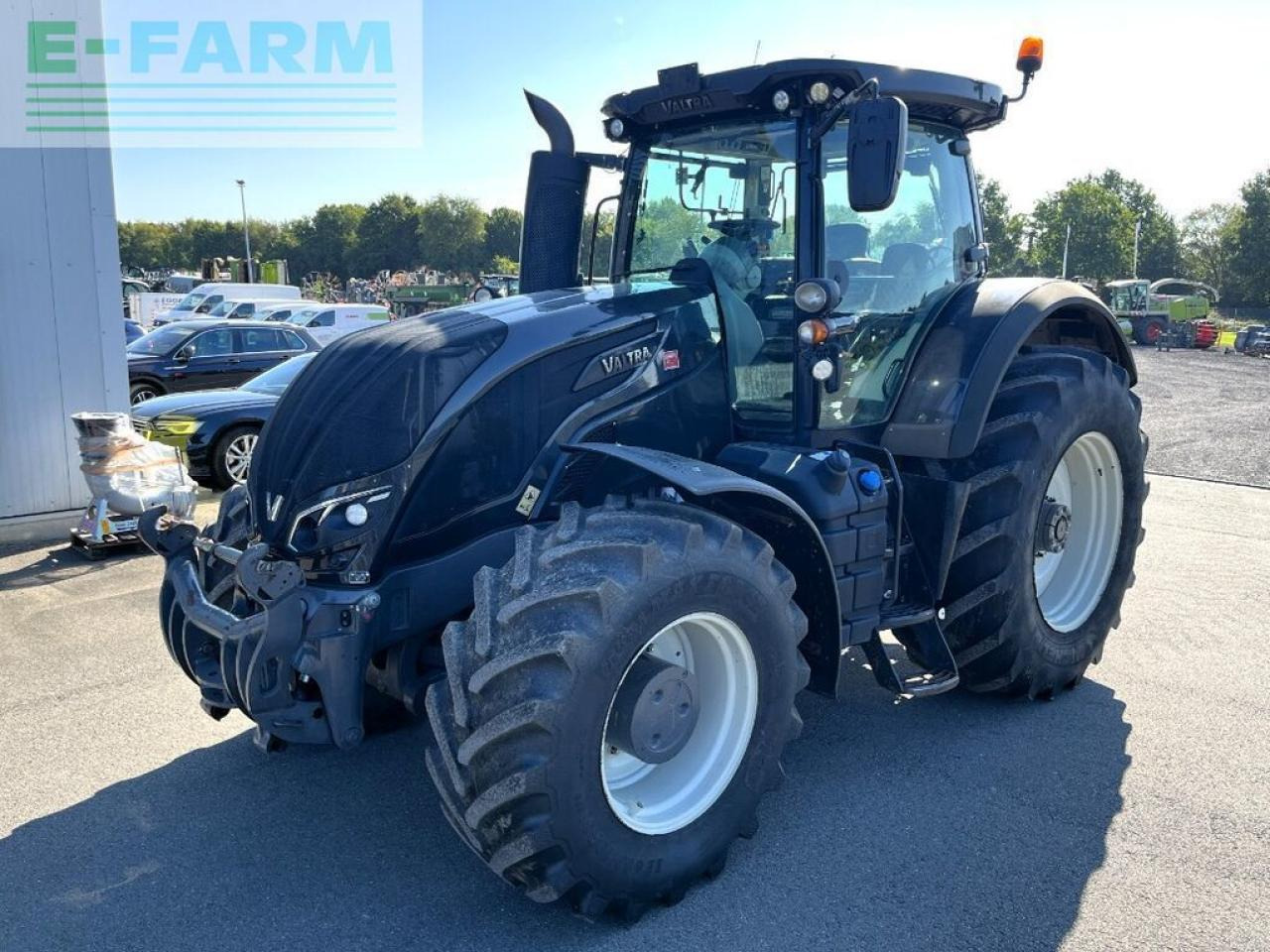 Valtra s 274, fkh + fzw - Tractor: foto 1 Valtra s 274, fkh + fzw - Tractor: foto 1
