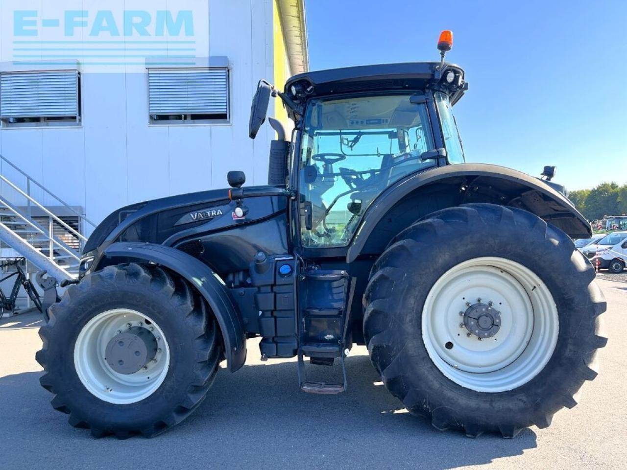 Valtra s 274, fkh + fzw - Tractor: foto 5 Valtra s 274, fkh + fzw - Tractor: foto 5