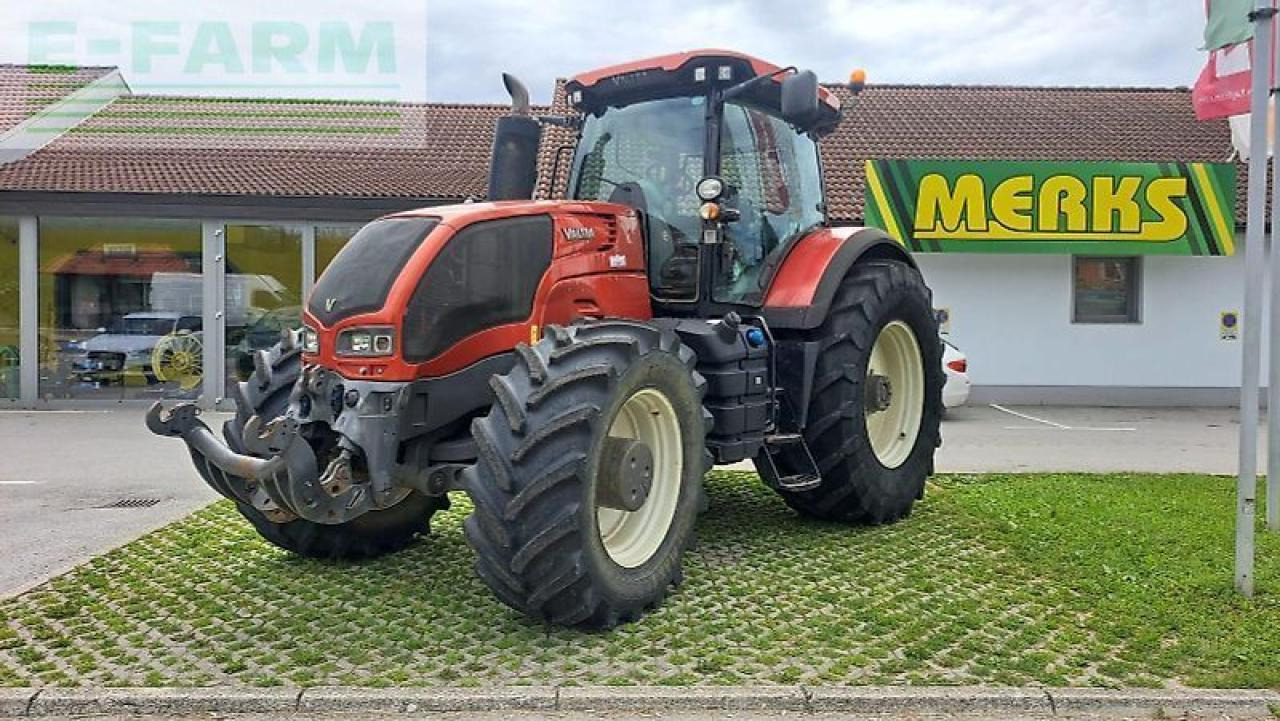 Valtra s353 rüfa - Tractor: foto 1 Valtra s353 rüfa - Tractor: foto 1