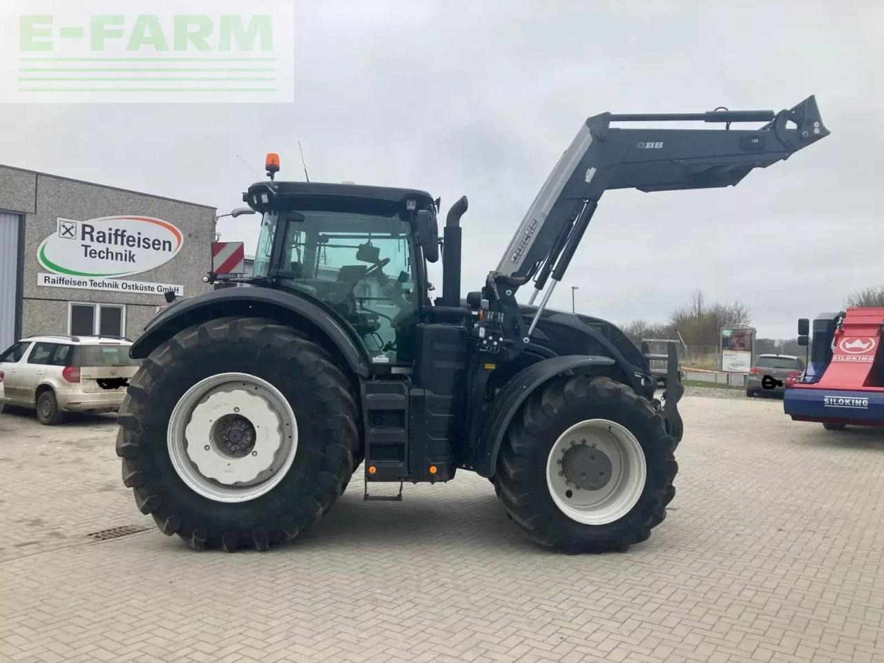 Valtra s374 smarttouch - Tractor: foto 1 Valtra s374 smarttouch - Tractor: foto 1