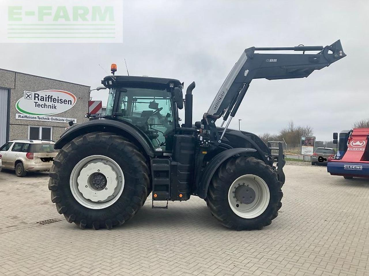 Valtra s374 smarttouch - Tractor: foto 1 Valtra s374 smarttouch - Tractor: foto 1