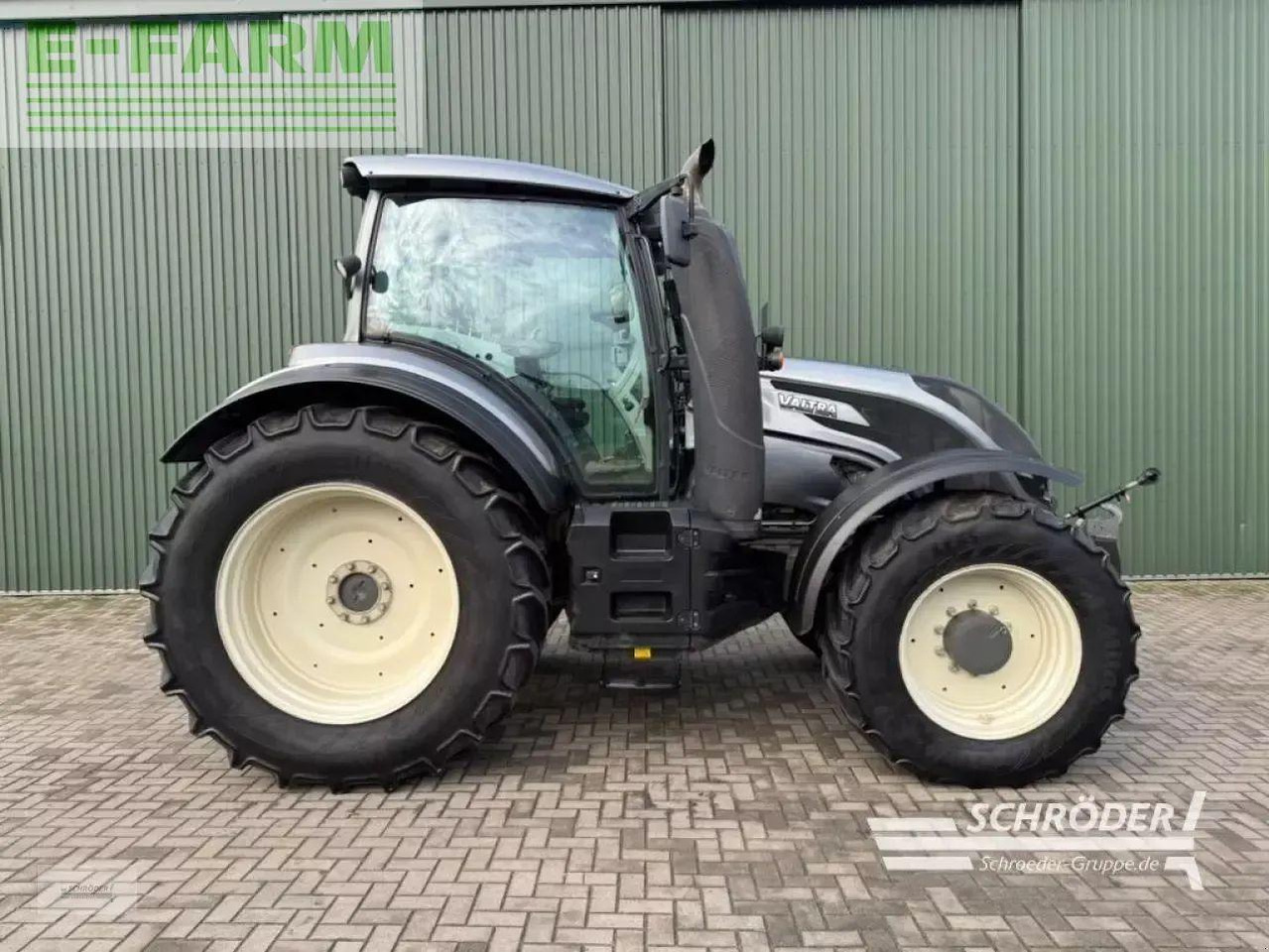 Valtra t 174 ea - Tractor: foto 2 Valtra t 174 ea - Tractor: foto 2